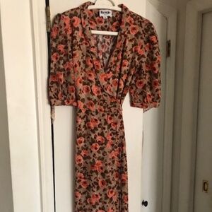 Rouje Louisa midi dress. Like new.. Size 34/2